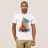 T-shirt (Voorkant volledig)