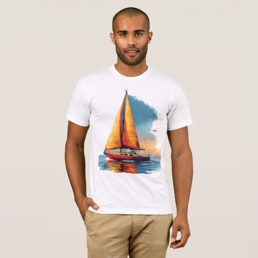 T-shirt (Voorkant volledig)