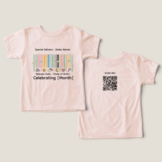 T-shirt (Ontwerp Voorkant & Achterkant)