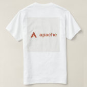 T-shirt (Design achterkant)