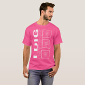 T-shirt (Voorkant volledig)