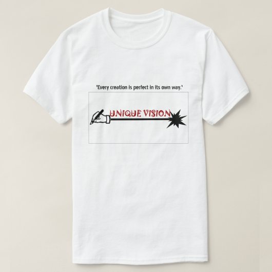 T-shirt (Design voorkant)