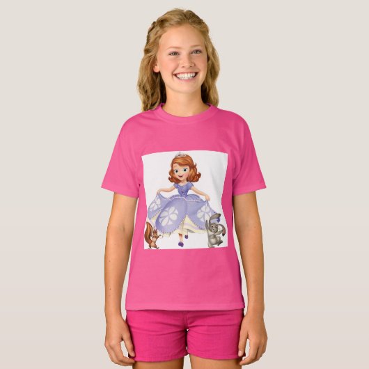 T-shirt (Voorkant volledig)