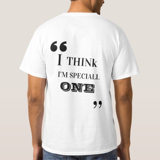 T-shirt (Achterkant)