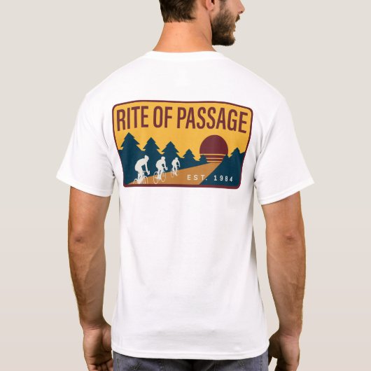 T-shirt (Achterkant)