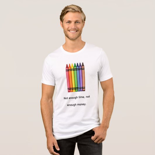 T-shirt (Voorkant volledig)
