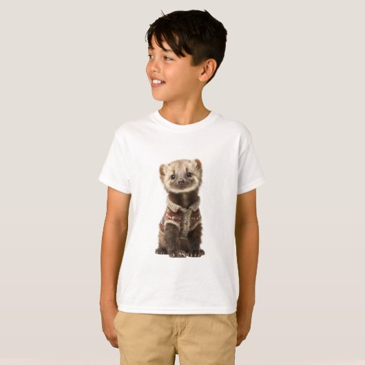 T-shirt (Voorkant volledig)