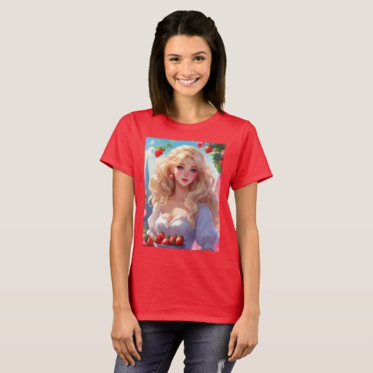 T-shirt (Voorkant volledig)