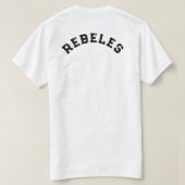 T-Shirt (Design achterkant)