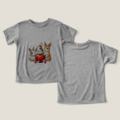 T-shirt (Ontwerp Voorkant & Achterkant)