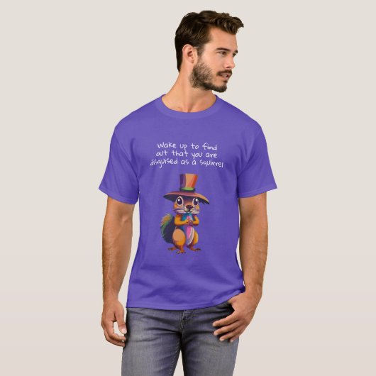 T-shirt (Voorkant volledig)