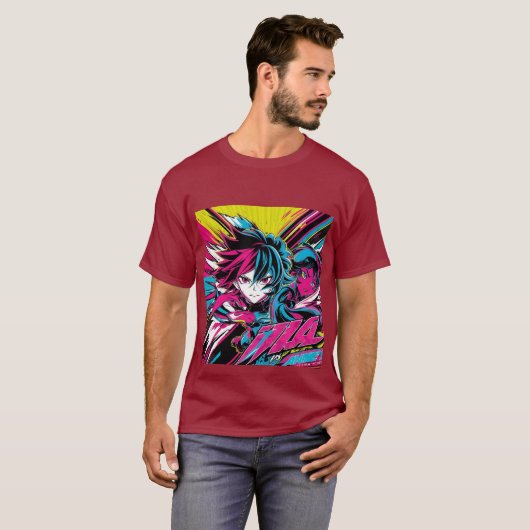 T-shirt (Voorkant volledig)