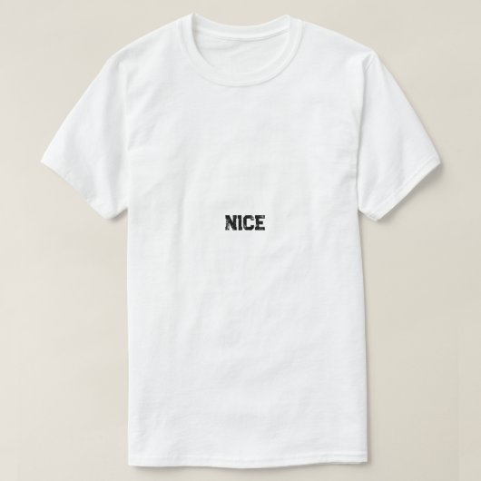 T-shirt  (Design voorkant)