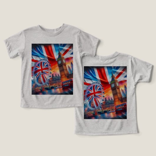 T SHIRT (Ontwerp Voorkant & Achterkant)