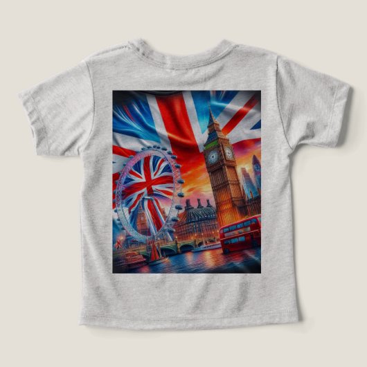 T SHIRT (Design achterkant)