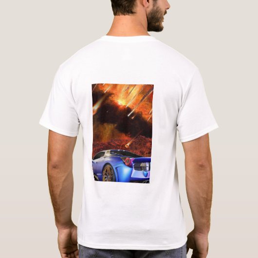 T-shirt (Achterkant)