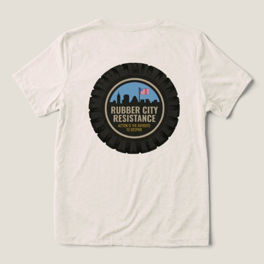 T-shirt (Design achterkant)