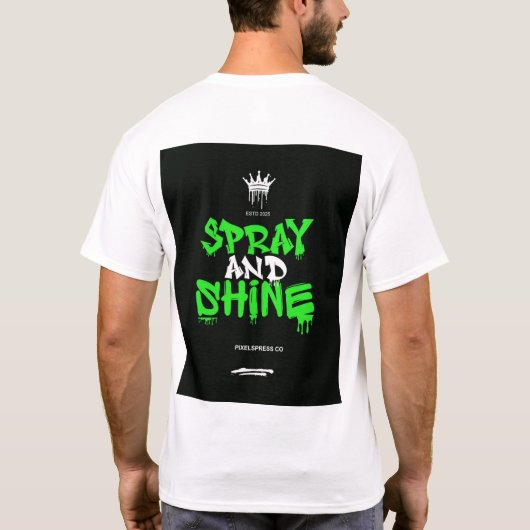 T-shirt (Achterkant)
