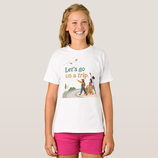 T-shirt (Voorkant volledig)