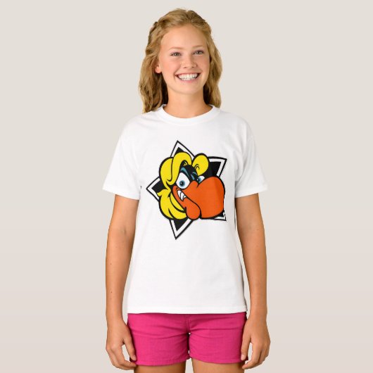 T-shirt (Voorkant volledig)