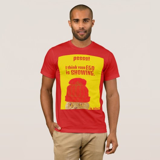 T-shirt (Voorkant volledig)