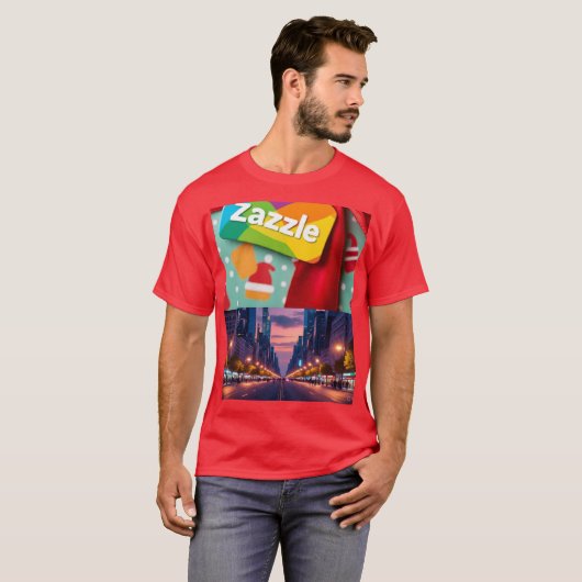 T-shirt (Voorkant volledig)