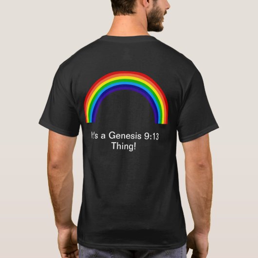 T-shirt (Achterkant)