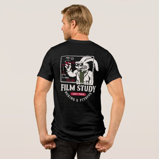 T-shirt (Achterkant volledig)