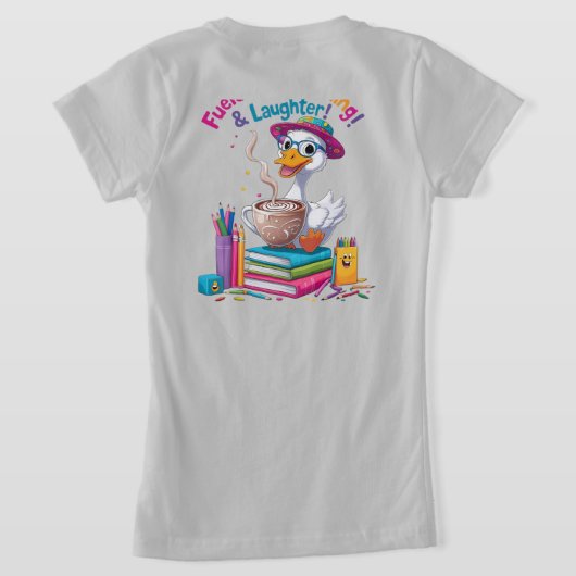 T-Shirt (Laag Achter)