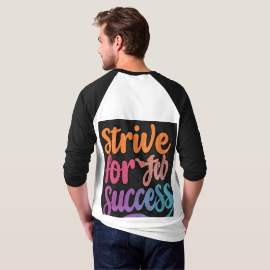 T-shirt (Achterkant volledig)