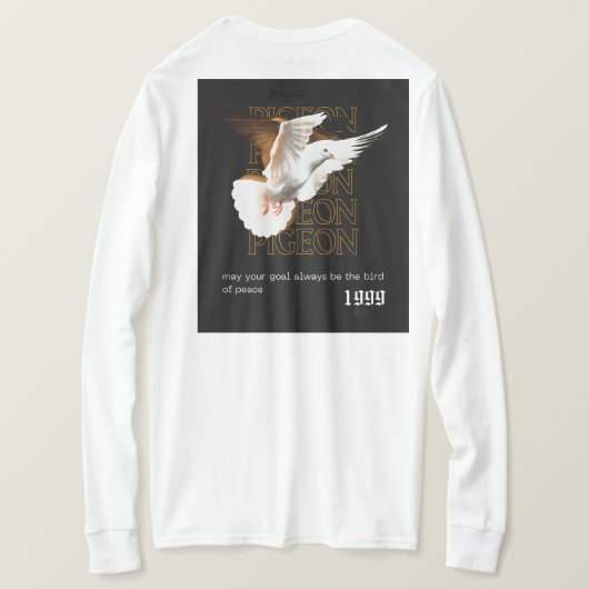 T-shirt (Design achterkant)