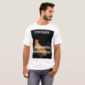 T-shirt (Voorkant volledig)