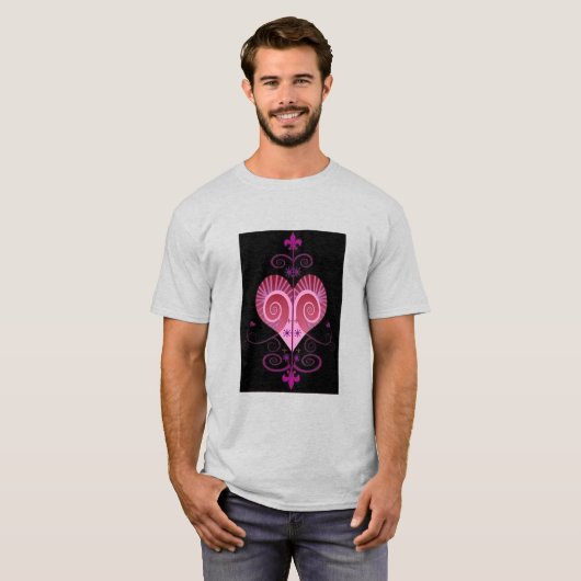 T-shirt (Voorkant volledig)