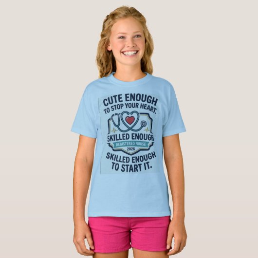 T-shirt (Voorkant volledig)