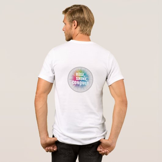 T-shirt (Achterkant volledig)