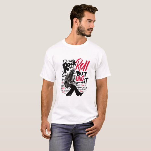 T-shirt (Voorkant volledig)