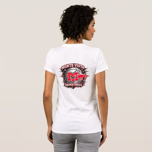 T-shirt (Achterkant volledig)
