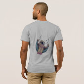 T-shirt (Achterkant volledig)