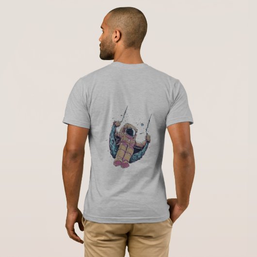 T-shirt (Achterkant volledig)