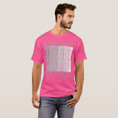 T-shirt (Voorkant volledig)