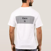 T-shirt (Achterkant)