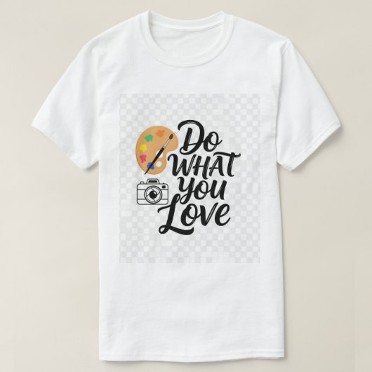 T-shirt (Design voorkant)