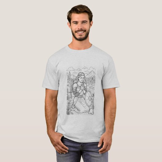 T-Shirt (Voorkant volledig)