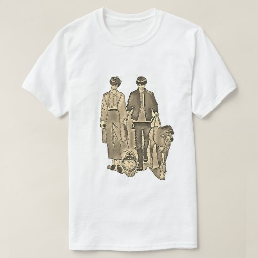 T-shirt (Design voorkant)