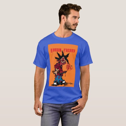 T-shirt (Voorkant volledig)