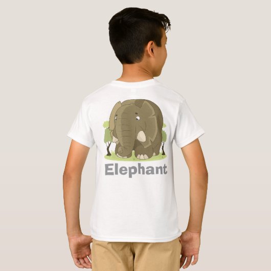 T-shirt (Achterkant volledig)