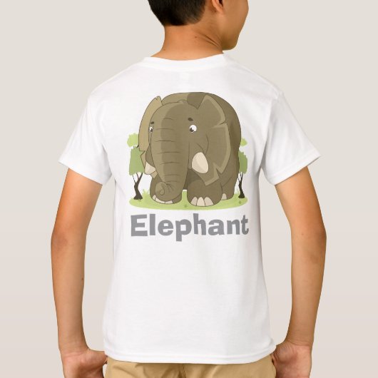T-shirt (Achterkant)
