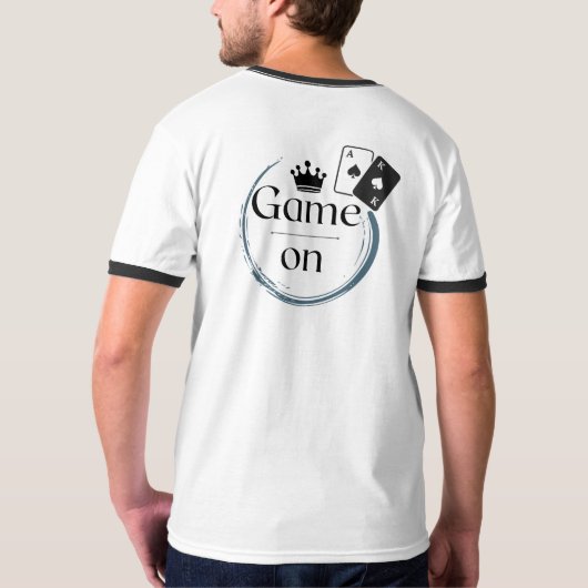 T-shirt (Achterkant)