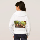 T-shirt (Achterkant volledig)