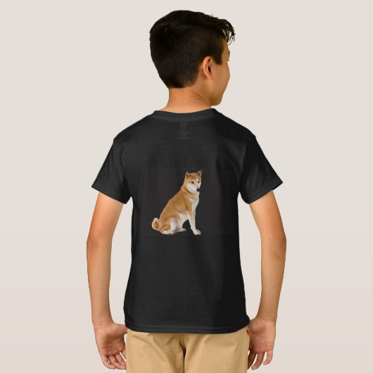 T-shirt (Achterkant volledig)